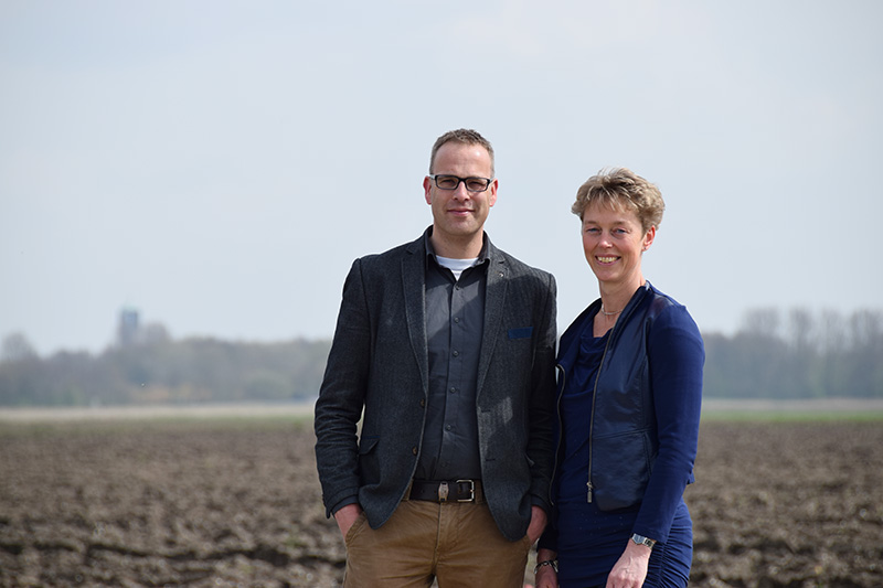 Harwin Reuvekamp en Lidy Nijemhuis